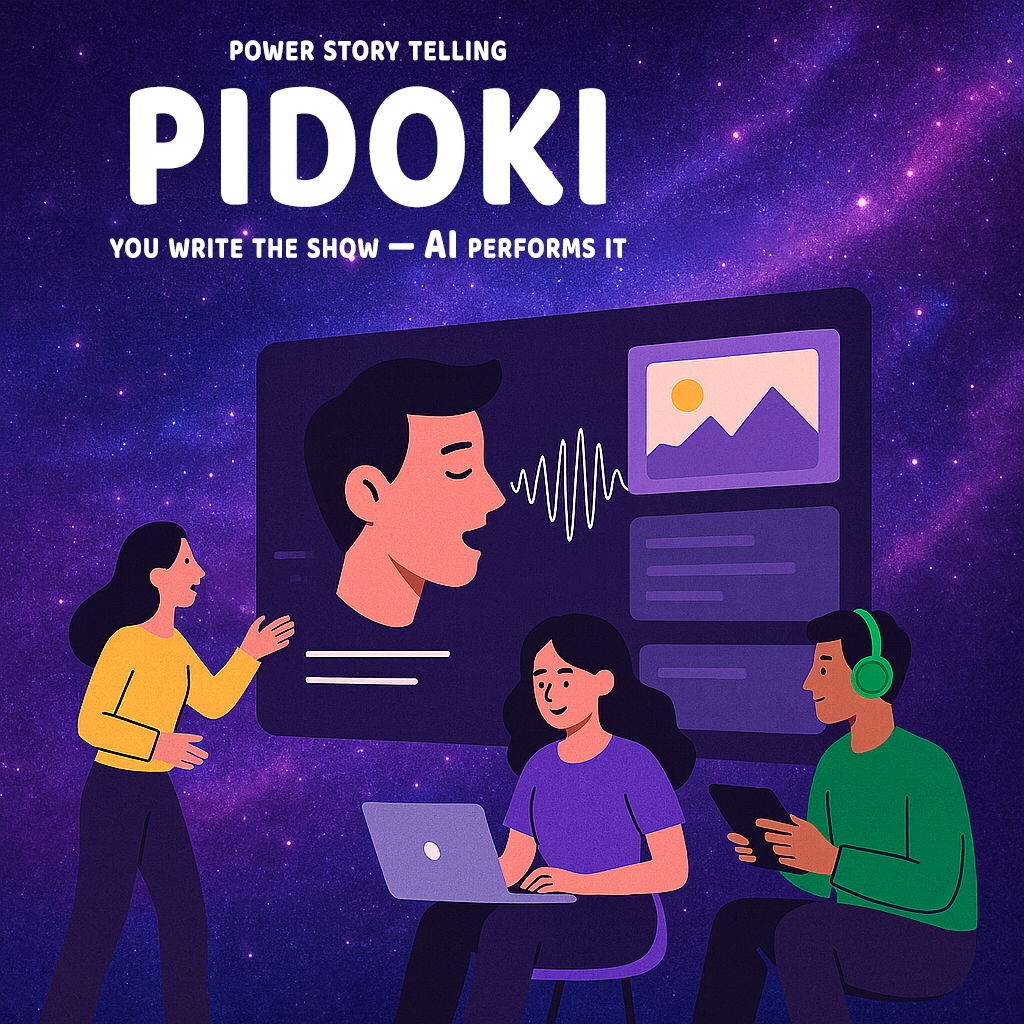 PIDOKI creative studio preview